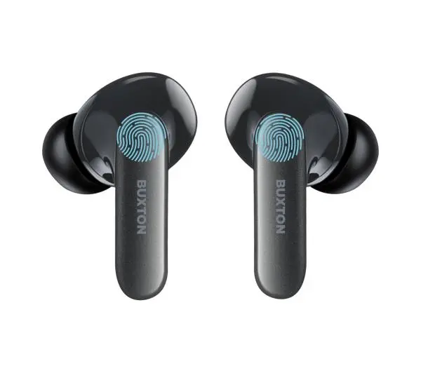 Buxton BTW 6600 Dokanałowe Bluetooth 5.0 Szary