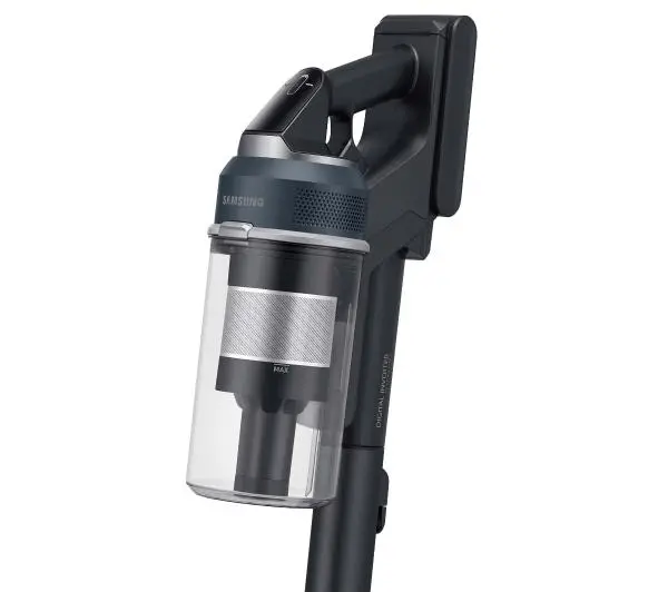Samsung Jet 85 Premium VS20C852FTB/GE 60min Funkcja mycia Wymienny akumulator Mini elektroszczotka - ⚡ BESTSELLERY ⚡ - Kup na Raty - RRSO 0%