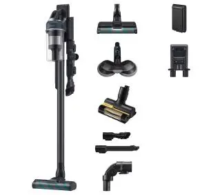 Samsung Jet 85 Premium VS20C852FTB/GE 60min Funkcja mycia Wymienny akumulator Mini elektroszczotka - ⚡ BESTSELLERY ⚡ - Kup na Raty - RRSO 0%