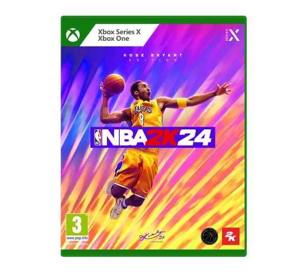 NBA 2K24 Edycja Kobe Bryant Gra na Xbox Series X / Xbox One