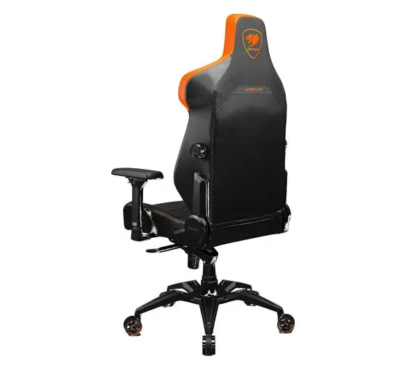 Cougar Armor EVO Gamingowy do 160kg Skóra ECO Czarno-pomarańczowy - Kup na Raty - RRSO 0%