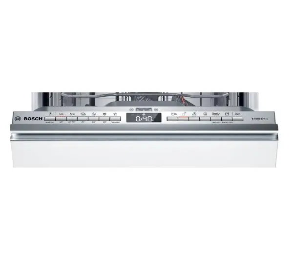 Bosch Serie 4 SPV4EMX25E 45cm Automatyczne otwieranie drzwi Szuflada na sztućce Zdalne sterowanie - Kup na Raty - RRSO 0%