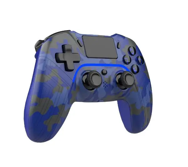 Cobra QSP463CBL do PS4, PS3, PC, Android Bezprzewodowy camo niebieski