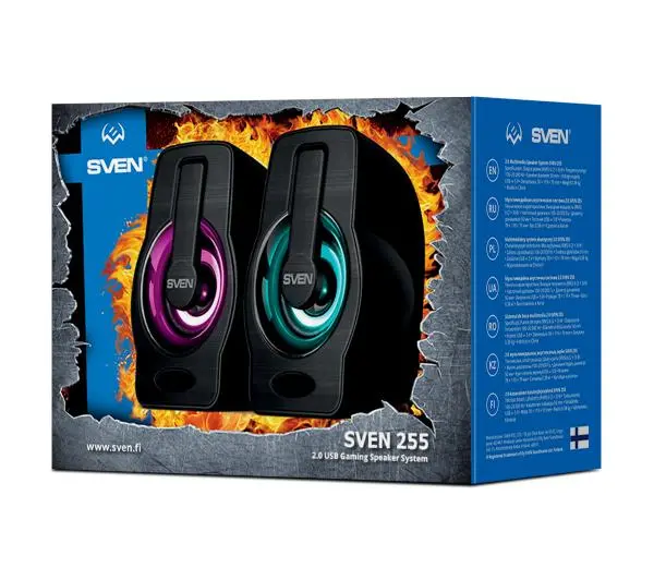 Sven 255 Czarny