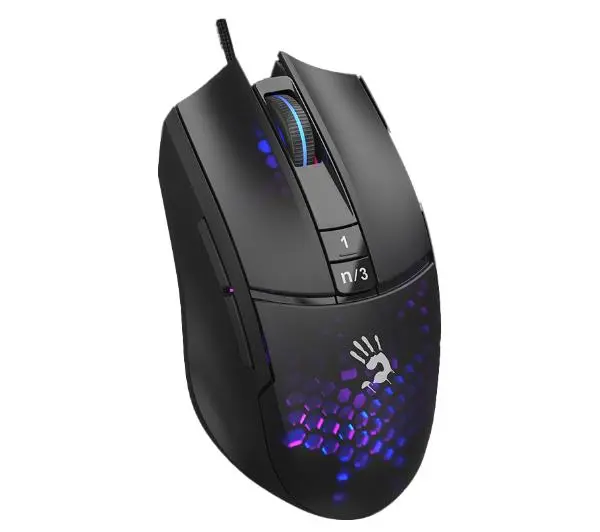 A4tech Bloody L65 MAX RGB Honeycomb Czarny