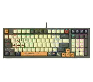 A4tech Bloody S98 Aviator BLMS Red Zielony - Kup na Raty - RRSO 0%