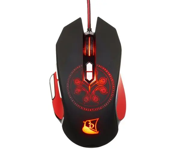 Konix Drakkar Heimdall Czarno-czerwony