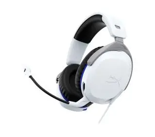 HyperX Cloud Stinger II Wired PlayStation Nauszne Biały
