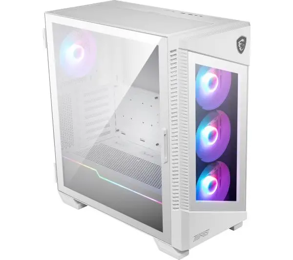 MSI MPG Velox 100R ARGB Biały