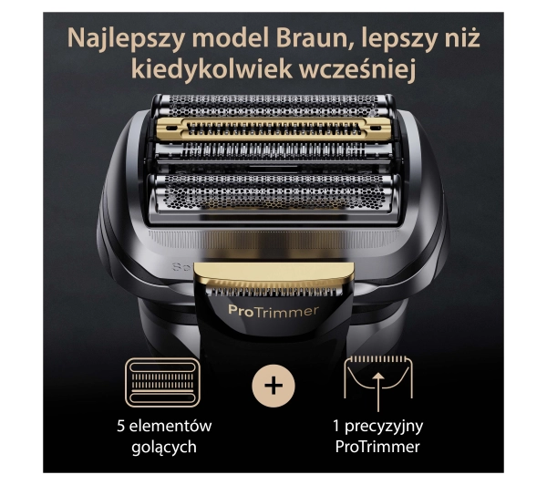 Braun 9565CC Trymer - Kup na Raty - RRSO 0%