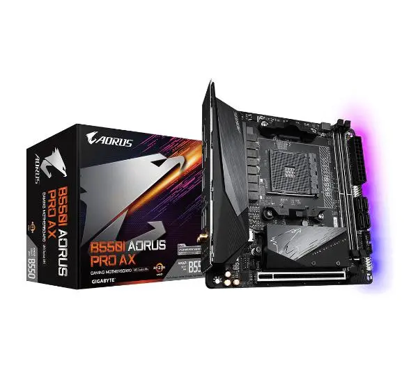 Gigabyte B550I AORUS PRO AX