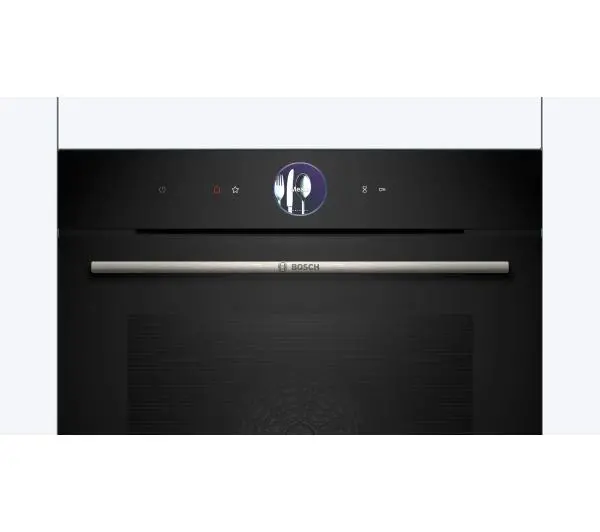 Bosch Serie 8 HBG7563B1 Termoobieg AirFry Termosonda Zdalne sterowanie Czarny - Kup na Raty - RRSO 0%