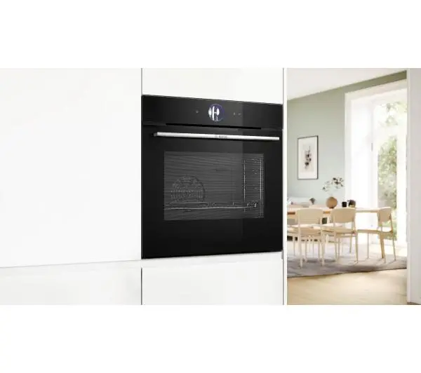 Bosch Serie 8 HBG7563B1 Termoobieg AirFry Termosonda Zdalne sterowanie Czarny - Kup na Raty - RRSO 0%