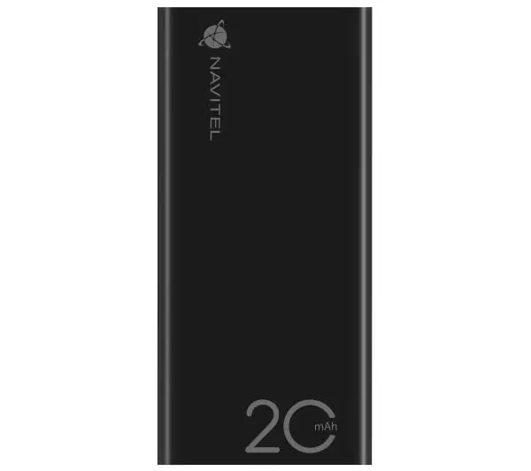 Navitel PWR10 AL Black 10000mAh 22,5W Czarny