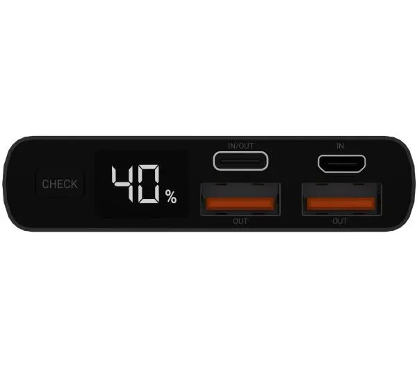 Navitel PWR10 AL Black 10000mAh 22,5W Czarny