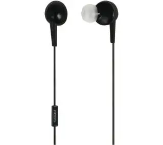 Koss KEB6i Dokanałowe Mikrofon Czarny