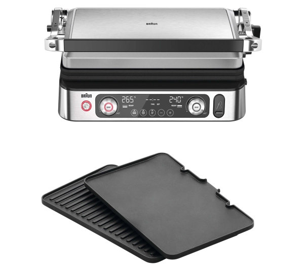 Grille elektryczne - Braun MultiGrill 9 Pro CG9160