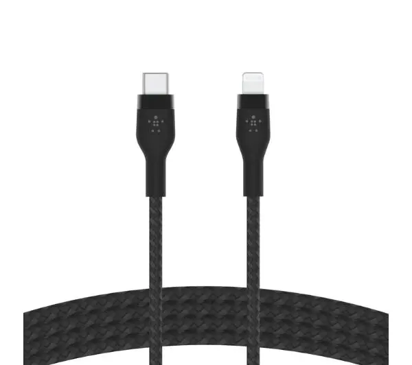 Belkin Braided USB-C do USB-C 1m Czarny