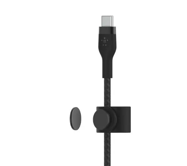 Belkin Braided USB-C do USB-C 1m Czarny