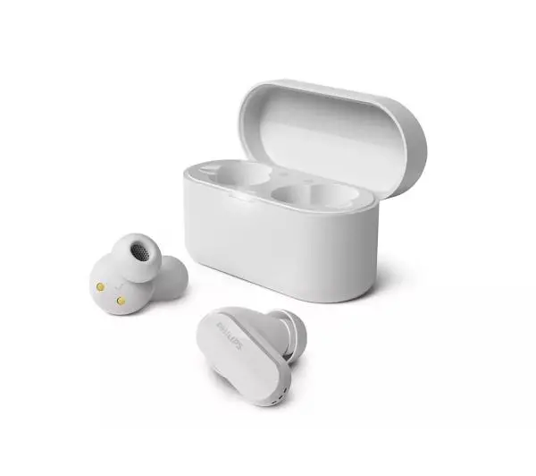 Philips TAT3508WT/00 Dokanałowe Bluetooth 5.3 Biały