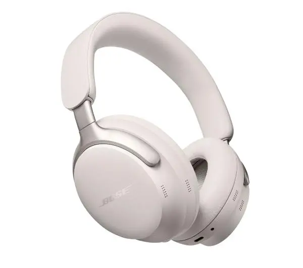 Bose QuietComfort Ultra Nauszne Bluetooth 5.3 Biały