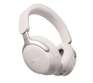 Bose QuietComfort Ultra Nauszne Bluetooth 5.3 Biały - Kup na Raty - RRSO 0%