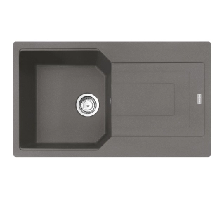 Franke Urban UBG 611-86 Granitowy Kamienny szary