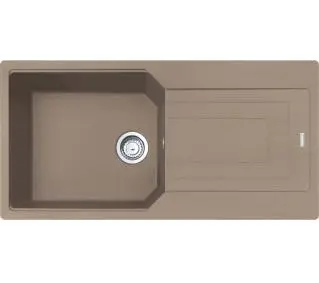 Franke Urban UBG 611-100 XL GSC Granitowy Cappuccino - TRZECI -55%, ALBO 5-TY ZA 1ZŁ - Kup na Raty - RRSO 0%