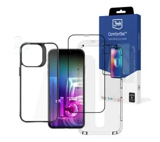 3mk Comfort Set 4 in 1 do iPhone 15 Pro Max