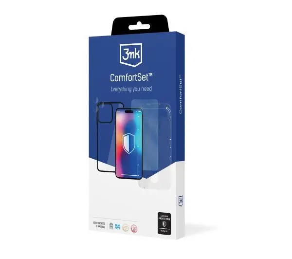 3mk Comfort Set 4 in 1 do iPhone 15 Pro Max