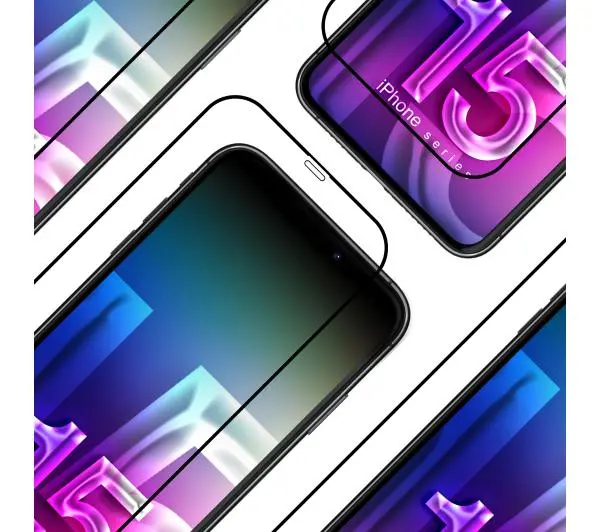 3mk Comfort Set 4 in 1 do iPhone 15 Pro Max