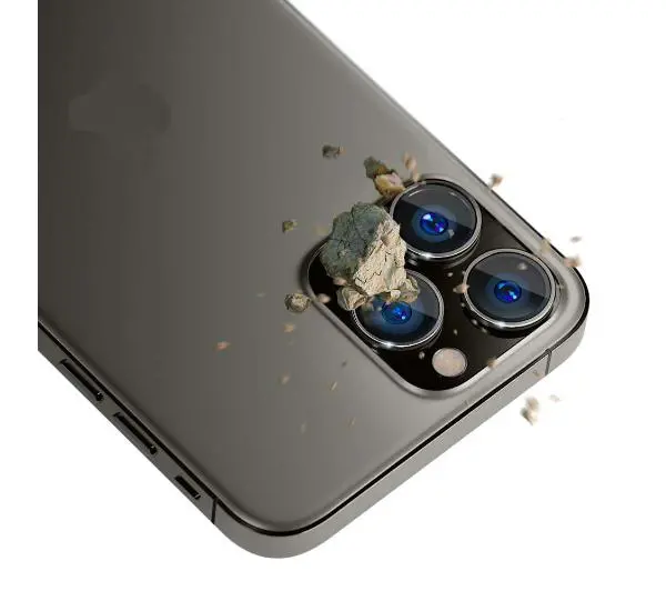 3mk Lens Protection Pro Graphite do iPhone 15 Pro Max