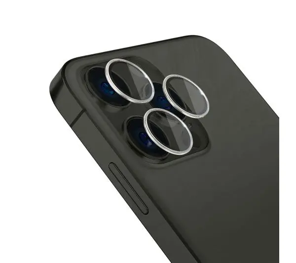 3mk Lens Protection Pro Silver do iPhone 15 Pro