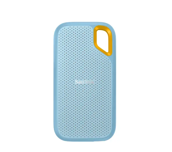 SANDISK Extreme Portable SSD 1TB USB 3.2 Typ C Niebieski