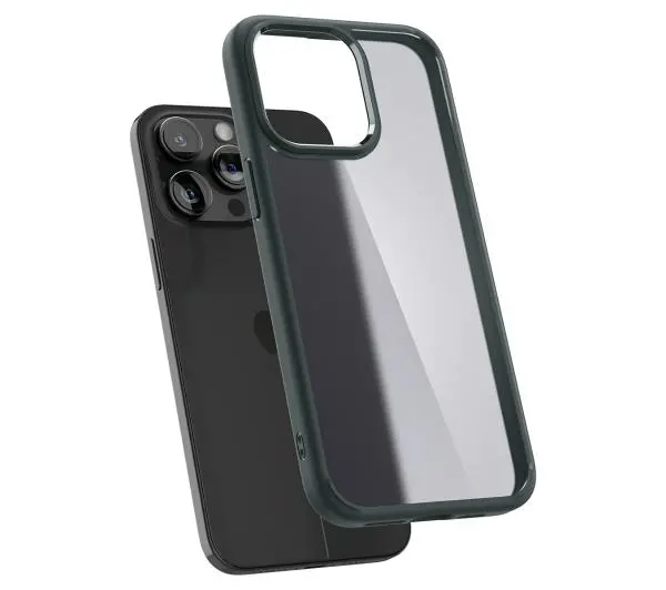 Spigen Ultra Hybrid do iPhone 15 Pro Max Zielony