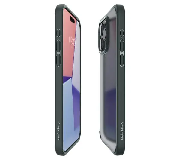 Spigen Ultra Hybrid do iPhone 15 Pro Max Zielony