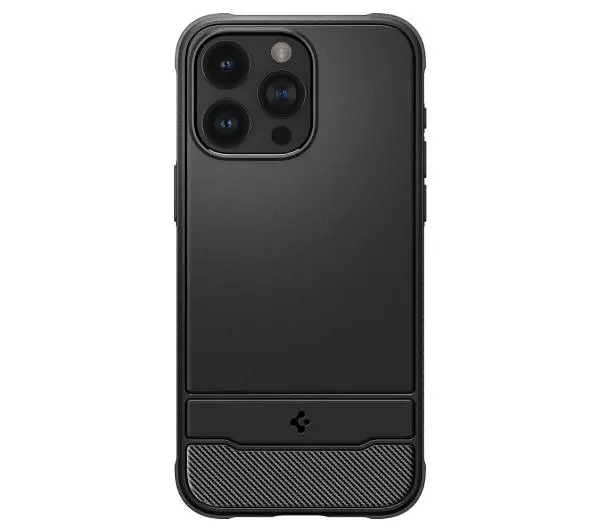 Spigen Rugged Armor MagFit do iPhone 15 Pro Max Czarny