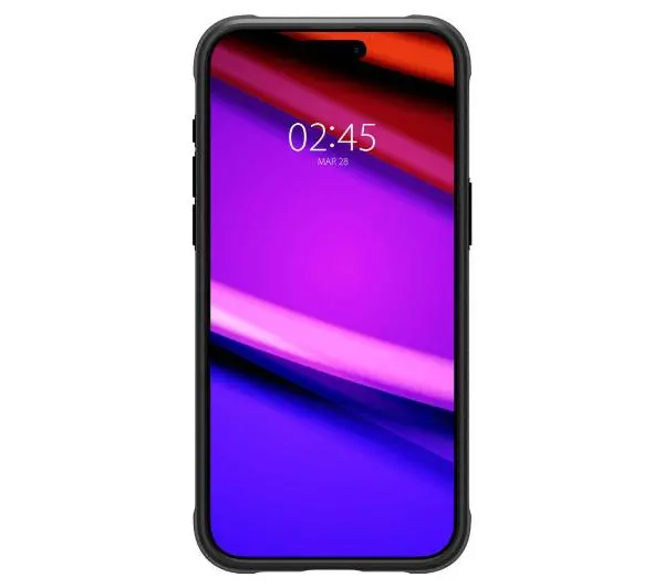 Spigen Rugged Armor MagFit do iPhone 15 Pro Max Czarny