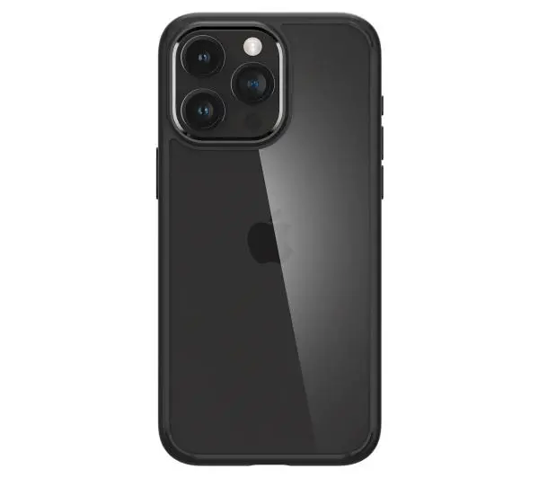 Spigen Ultra Hybrid do iPhone 15 Pro Czarny
