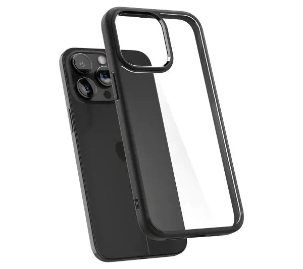Spigen Ultra Hybrid do iPhone 15 Pro Czarny