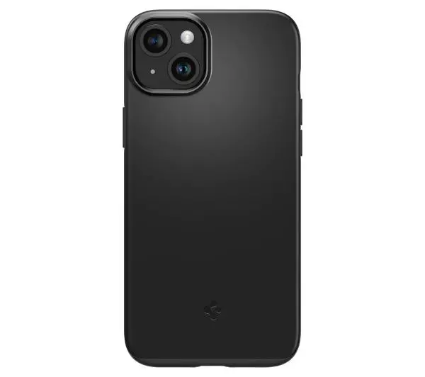 Spigen Thin Fit do iPhone 15 Czarny