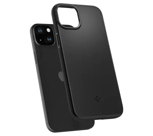 Spigen Thin Fit do iPhone 15 Czarny