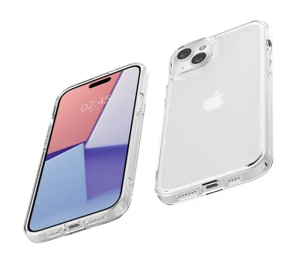 Spigen Ultra Hybrid do iPhone 15 crystal clear