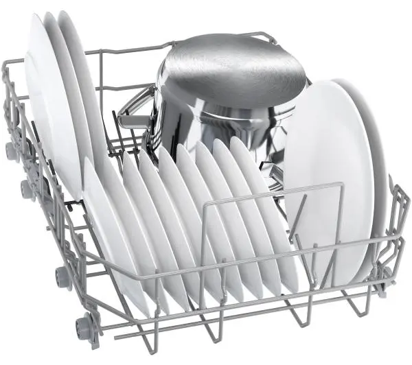 Bosch Serie 4 SPV4EMX61E 44,8cm Automatyczne otwieranie drzwi Szuflada na sztućce Zdalne sterowanie - Kup na Raty - RRSO 0%