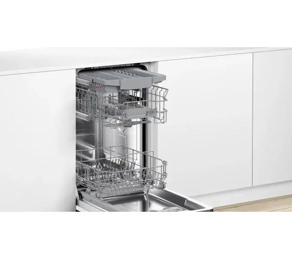 Bosch Serie 4 SPV4EMX61E 44,8cm Automatyczne otwieranie drzwi Szuflada na sztućce Zdalne sterowanie - Kup na Raty - RRSO 0%