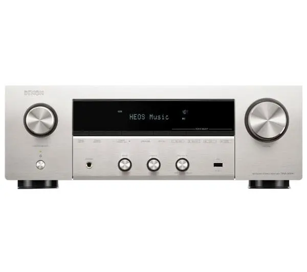 Denon DRA-900H 2.2-kanałowy Wi-Fi Bluetooth AirPlay Srebrny