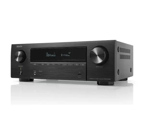 Denon AVR-X1800H 7.2-kanałowy Dolby Atmos DTS X Wi-Fi Bluetooth AirPlay Czarny - ⚡ BESTSELLERY ⚡ - Kup na Raty - RRSO 0%