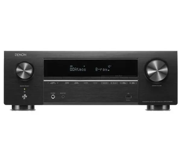 Denon AVR-X1800H 7.2-kanałowy Dolby Atmos DTS X Wi-Fi Bluetooth AirPlay Czarny