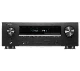 Denon AVR-X1800H 7.2-kanałowy Dolby Atmos DTS X Wi-Fi Bluetooth AirPlay Czarny - ⚡ BESTSELLERY ⚡ - Kup na Raty - RRSO 0%