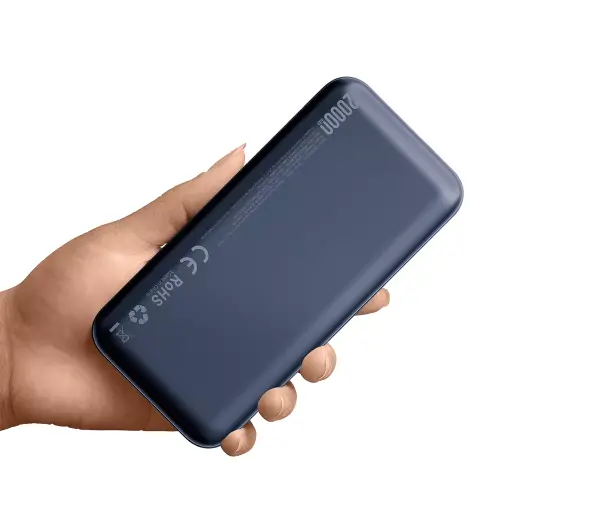 3mk PowerHouse 20000mAh PD 20W Czarny